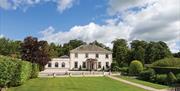 Exterior and Grounds at Roundthorn Country House in Penrith, Cumbria