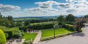 View from Roundthorn Country House in Penrith, Cumbria