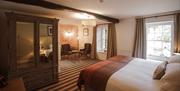 Bedroom at The Royal Oak Hotel in Rosthwaite, Lake District