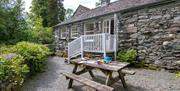 Exterior at Stable Cottage at Rydal Hall in Rydal, Lake District