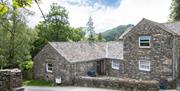 Exterior at Stable Cottage at Rydal Hall in Rydal, Lake District