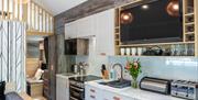 Waterfoot Park, S-Pod kitchen