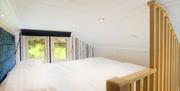 Waterfoot Park, S-Pod mezzanine bedroom