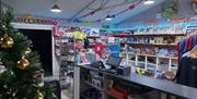 Christmas Shopping and Decor at Solway Aviation Museum in Crosby on Eden, Cumbria