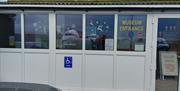 Christmas Decor at Solway Aviation Museum in Crosby on Eden, Cumbria