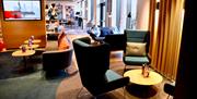 Seating Area at Holiday Inn Express in Barrow-in-Furness, Cumbria