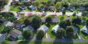 Aerial View of Solway Holiday Park in Silloth, Cumbria