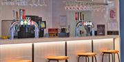 Bar Area at Solway Holiday Park in Silloth, Cumbria