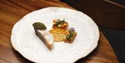 Food from SOURCE at Gilpin Hotel & Lake House