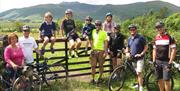 Guided Family Bike Skills with Saddle Skedaddle in the Lake District, Cumbria