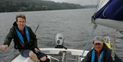 Sailing Experiences with Sailing Windermere, Lake District