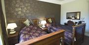 Bedrooms at Scafell Hotel in Rosthwaite, Lake District