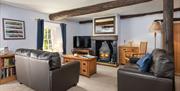 Lounge at Scales Farm Country Guest House in Scales, Lake District