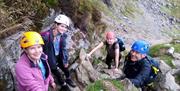 Grade 1 Scrambling Experience with The Lakes Mountaineer in the Lake District, Cumbria