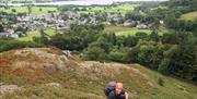 Scrambling with More Than Mountains near Coniston, Lake District