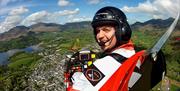 Enjoy the experience - Lake District Gyroplanes in the Lake District, Cumbria