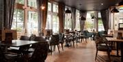 Seating area at The Waterhead Inn, Ambleside