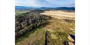 Scenic Views at The Secret Side of Foulshaw Moss with Cumbria Wildlife Trust in the Lake District - Photo Credit: Colin Aldred, Aerial Photography