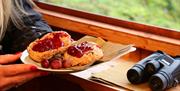 Scones and Snacks at The Secret Side of Foulshaw Moss with Cumbria Wildlife Trust in the Lake District - Photo Credit: Steve Finch