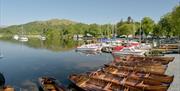 Windermere Lake Cruises, Self Drive Boats