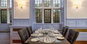 Dining Area at Sella Park Country House Hotel in Seascale, Cumbria