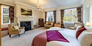 Bedroom Suite at Sella Park Country House Hotel in Seascale, Cumbria