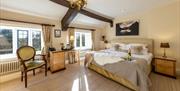 Bedroom Suite at Sella Park Country House Hotel in Seascale, Cumbria