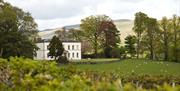 Exterior and Grounds at Shaw End Mansion near Kendal, Cumbria