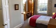 Double Ensuite Bedroom at Shaw End Mansion near Kendal, Cumbria