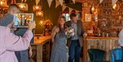 Wedding Celebrations at Shed 1 Distillery in Ulverston, Cumbria