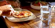 Food at The Yan at Broadrayne in Grasmere, Lake District
