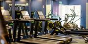 Gym at Holgates Holiday Park in Silverdale, Cumbria