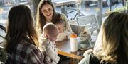 Cafe and food and drink at Sizergh Castle, Lake District © National Trust Images