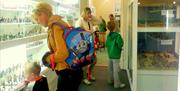 Families Visiting Soldiers in Silloth, Cumbria