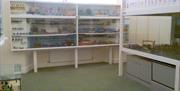 Inside the Museum at Soldiers in Silloth, Cumbria