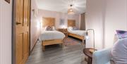 Twin Bedroom at Southview Spa in Windermere, Lake District