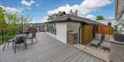 Outdoor Seating at Southview Spa in Windermere, Lake District