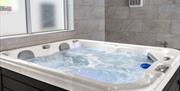Hot Tub at Southview Spa in Windermere, Lake District
