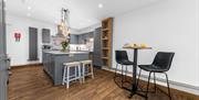 Kitchen at Southview Spa in Windermere, Lake District