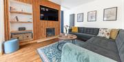 Living Room at Southview Spa in Windermere, Lake District