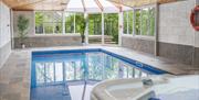 Pool Facilities at Southview Spa in Windermere, Lake District