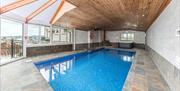 Pool at Southview Spa in Windermere, Lake District