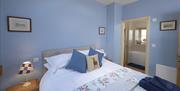 Double Ensuite Bedroom in Spring Cottage at Helm Mount Lodge & Cottages in Barrows Green, Cumbria