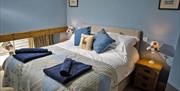 Double Ensuite Bedroom in Spring Cottage at Helm Mount Lodge & Cottages in Barrows Green, Cumbria