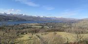 Views near Spring Cottage at Helm Mount Lodge & Cottages in Barrows Green, Cumbria
