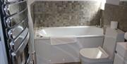 Bathroom at Stair Cottage in Stair, Lake District