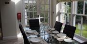 Dining Area at Stair Cottage in Stair, Lake District