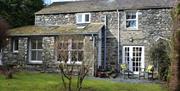 Exterior and Garden Seating at Stair Cottage in Stair, Lake District