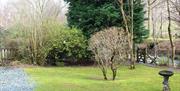 Garden at Stair Cottage in Stair, Lake District