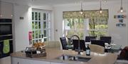 Kitchen & Dining Area at Stair Cottage in Stair, Lake District